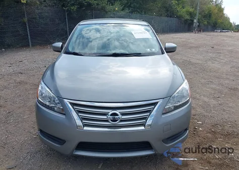 2014 Nissan Sentra S из США, поврежденный, VIN 3N1AB7AP7EL682195